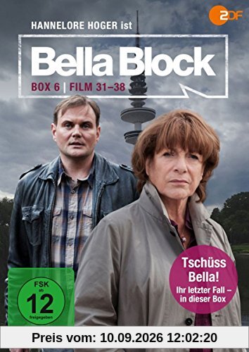 Bella Block - Box 6 (Film 31-38) Inklusive dem letzten Film [4 DVDs]