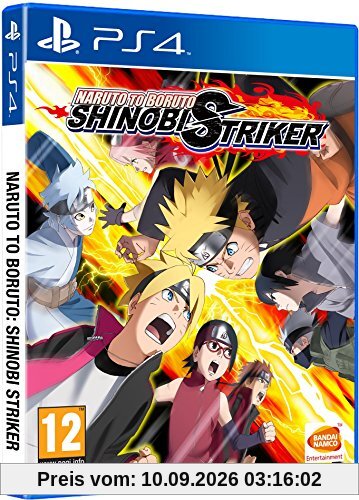 JUEGO Sony PS4 Naruto to Boruto Shinobi Striker