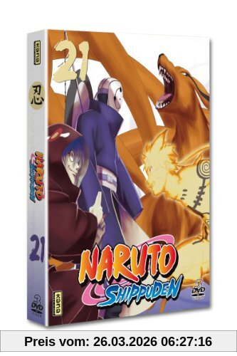 unbekannt Naruto Shippuden, Vol. 21 [Fr Import]