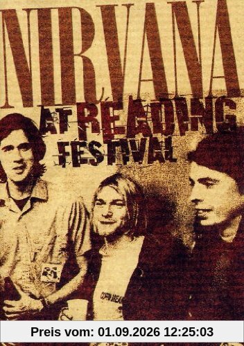 Nirvana - At the Reading Festival