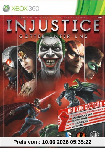 Injustice: Götter unter uns - Red Son Edition