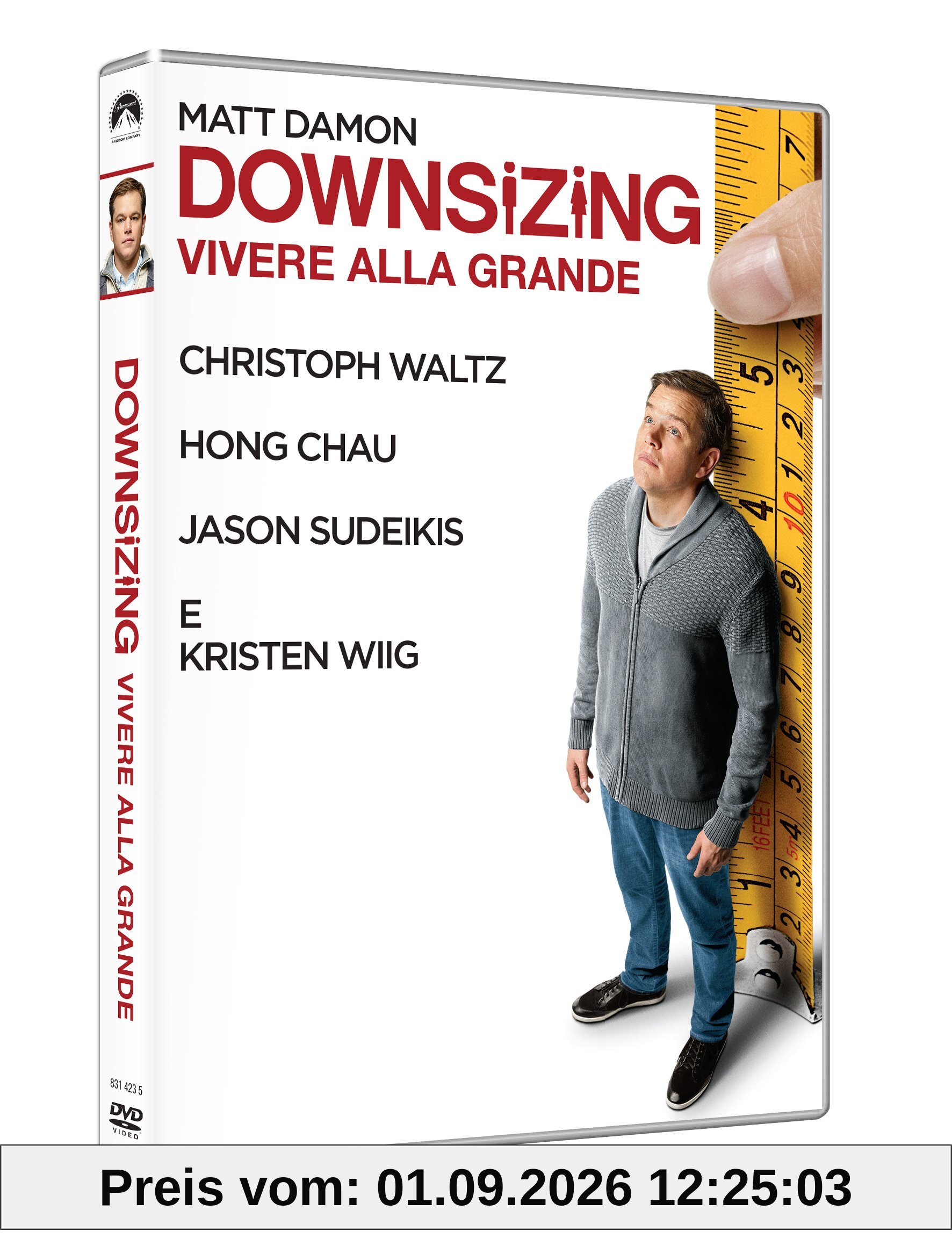 DAMON MATT - DOWNSIZING (1 DVD)