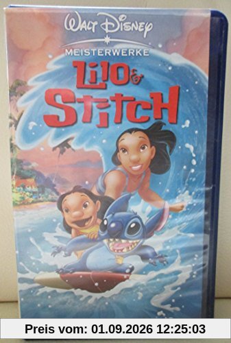 Lilo & Stitch [VHS] [Import allemand]
