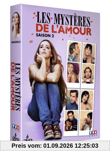 Les mystères de l'amour, saison 2 [FR Import]