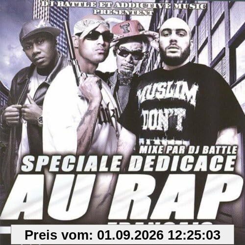 Speciale Dediace au Rap FR