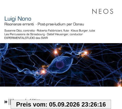 Risonanze Erranti/Post-Präludium Per Donau
