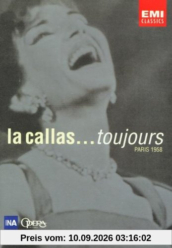 Maria Callas - La Callas . . . Toujours - Paris 1958