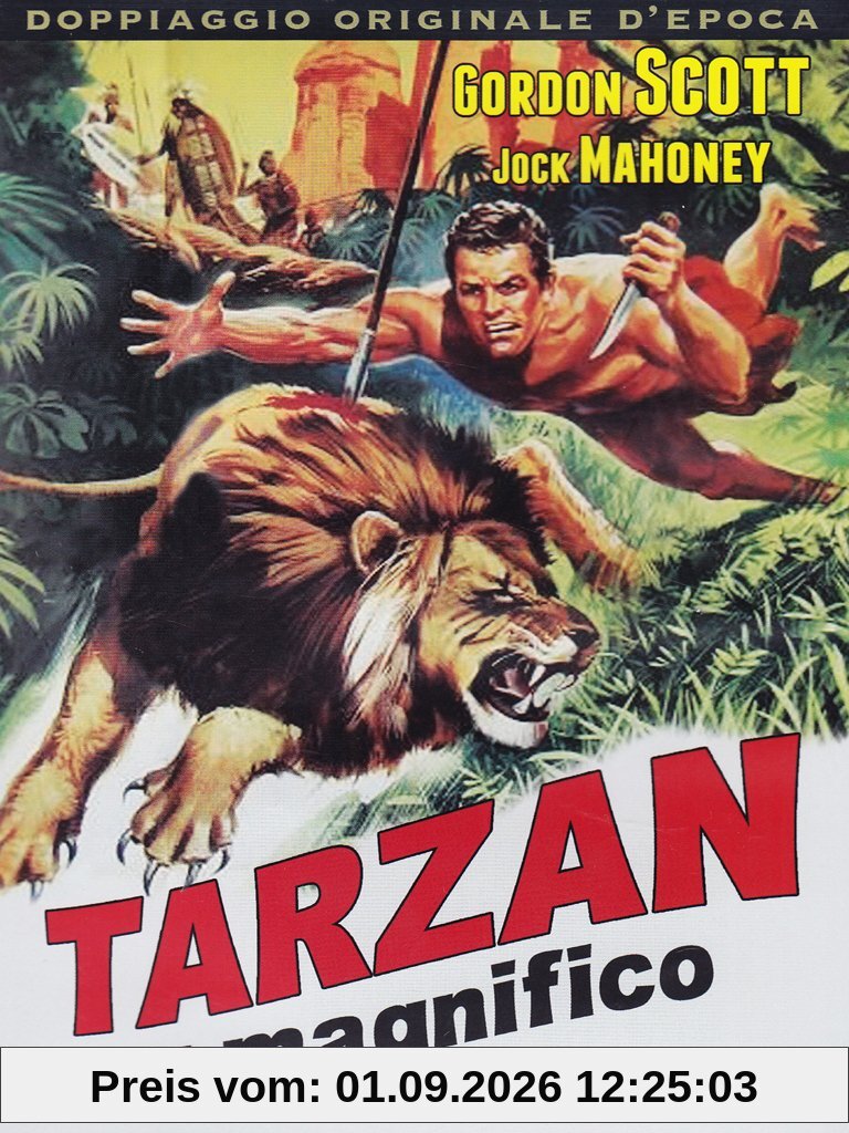 Tarzan il magnifico [IT Import]