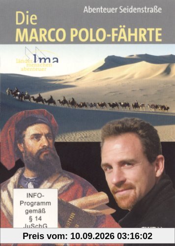 Die Marco Polo-Fährte - Abenteuer Seidenstraße (3 DVDs im Geschenkschuber) Gesamtlänge 280 Minuten