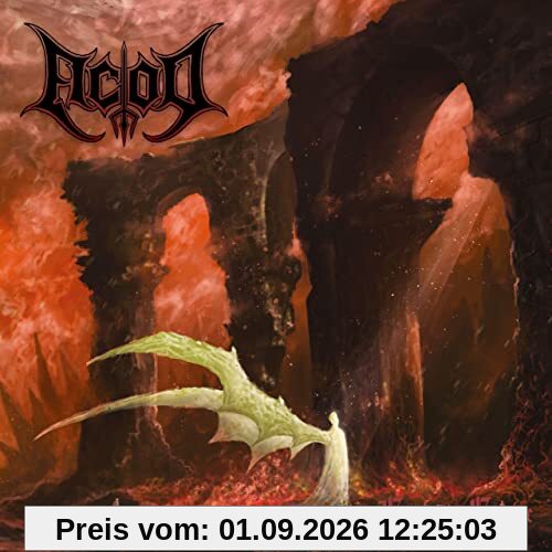 Acod: Cryptic Curse (digipack) [CD]