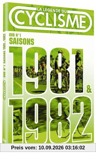 Les légendes du cyclisme, vol. 1 : 1981/1982 - hinault, les années arc-en-ciel [FR Import]