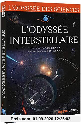 Coffret l'odyssée interstellaire [FR Import]