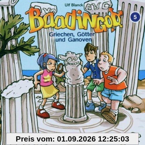 Baadingoo 5 Griechen,Götter