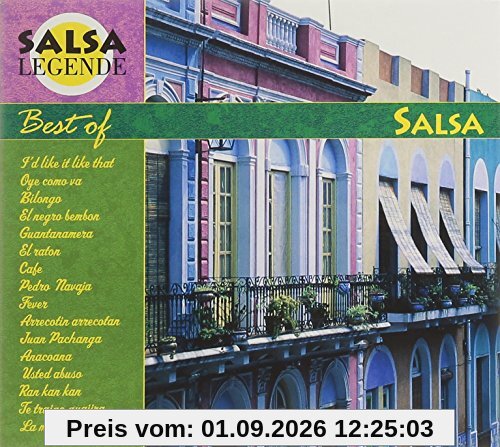 Best of Salsa [Digipack]