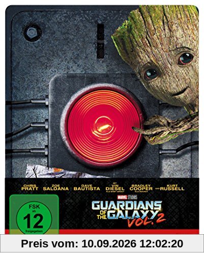 Guardians of the Galaxy Vol. 2 - 2D & 3D Steelbook Edition [3D Blu-ray] [Limited Edition]