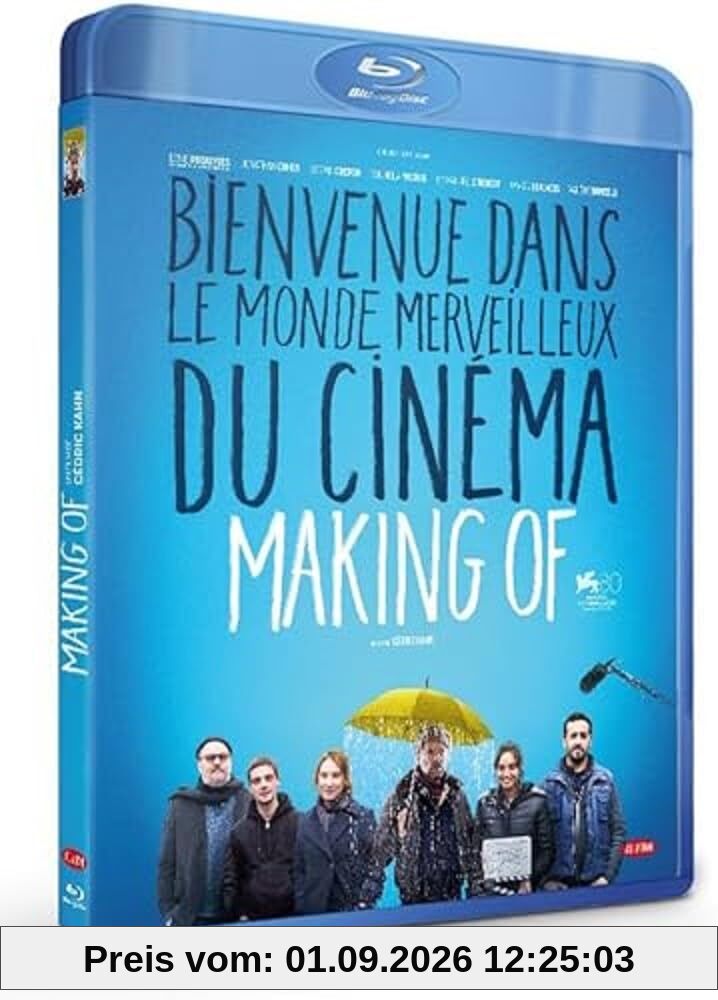 Making of [Blu-ray] [FR Import]