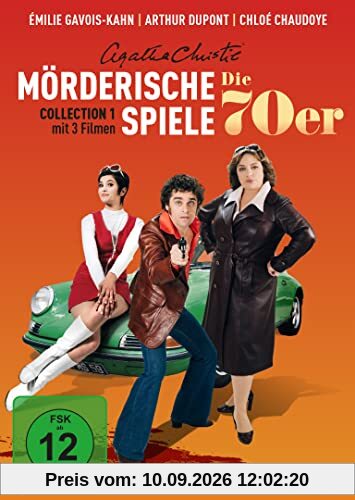 Agatha Christie: Mörderische Spiele - Die 70er. Collection 1 [2 DVDs]