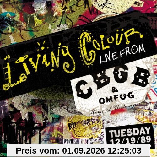 Live From CBGB's