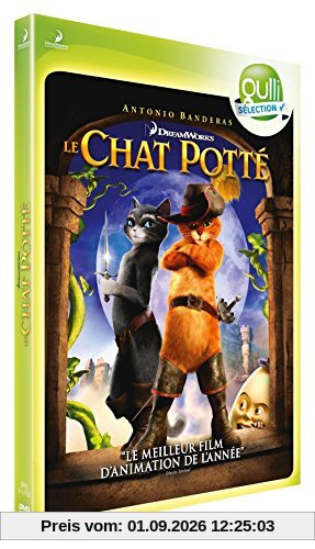 Le chat potté [FR Import]