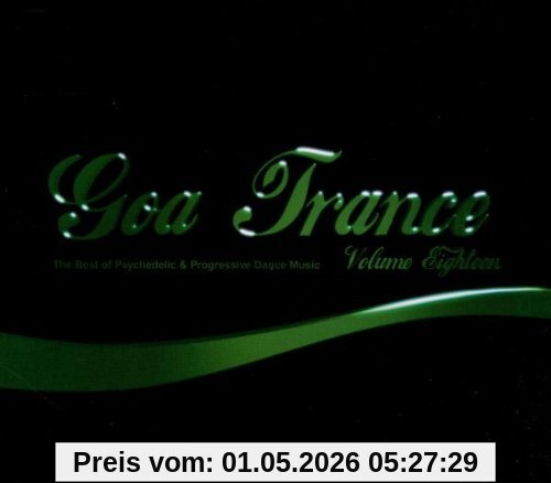 Goa Trance Vol.18