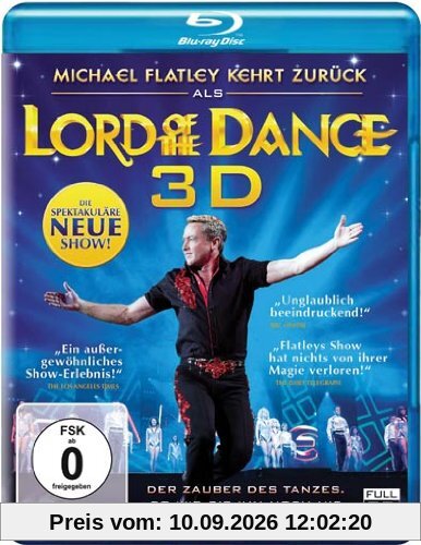 Lord of the Dance - Die spektakuläre neue Show [3D Blu-ray]