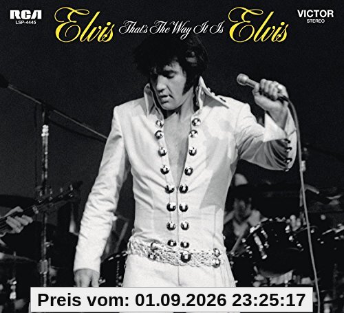 Elvis Presley That's The Way It Is (Legacy Edition)