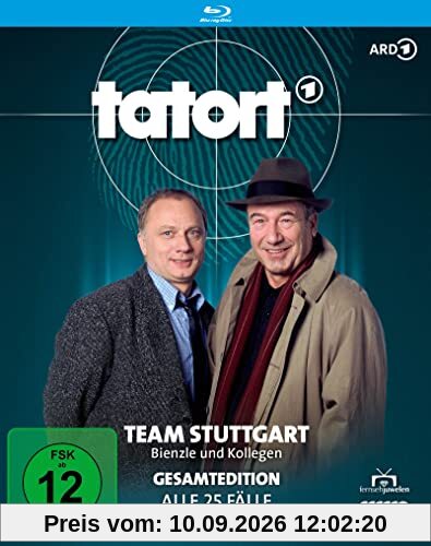 Tatort - Kommissar Bienzle - Gesamtedition: Erstmals alle 25 Folgen (Fernsehjuwelen) [Blu-ray]