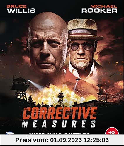 Corrective Measures Blu-Ray
