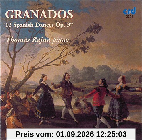 12 Spanische Tnze