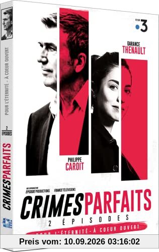 Crimes parfaits - volume 5 - 2 épisodes : pour l'éternité + à coeur ouvert [FR Import]