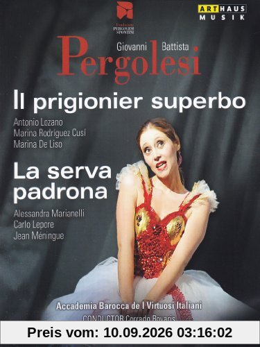 Pergolesi, Giovanni Battista - Il prigionier superbo / Il prigionier superbo [2 DVDs]