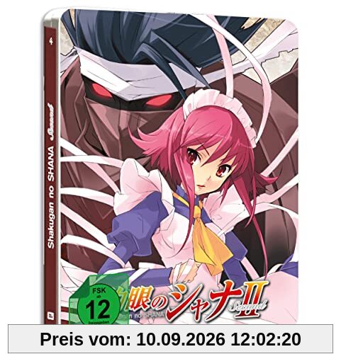 Shakugan no Shana - Staffel 2 - Vol.4 - [Blu-ray] Steelbook