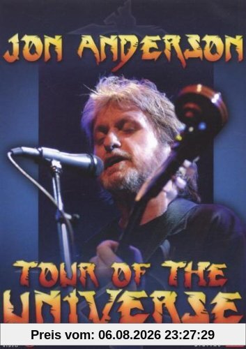 Robert Garofalo Jon Anderson - Tour Of The Universe