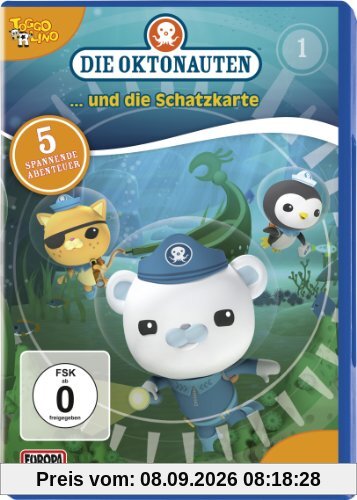 Die Oktonauten 1: ...und die Schatzkarte