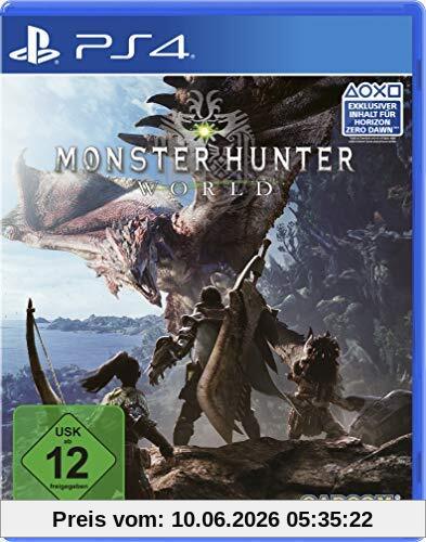 Monster Hunter World PS4