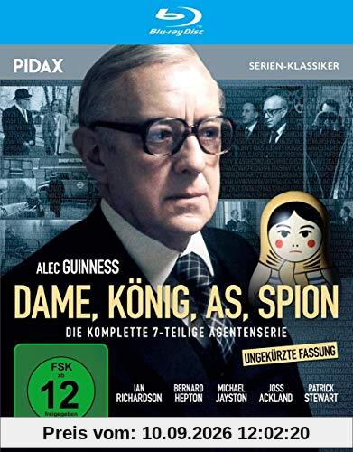 Dame, König, As, Spion - Ungekürzte Fassung / Die komplette 7-teilige Agentenserie nach dem Bestseller von John le Carré (Pidax Serien-Klassiker) [Blu-ray]