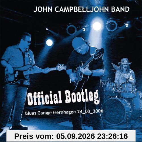 Official Bootleg-Live from Blues Garage Hannover