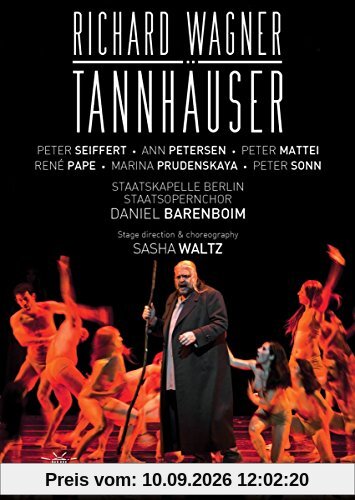 Wagner: Tannhäuser (René Pape, Peter Seiffert, Ann Petersen/Staatskapelle Berlin / Daniel Barenboim) [2 DVDs]