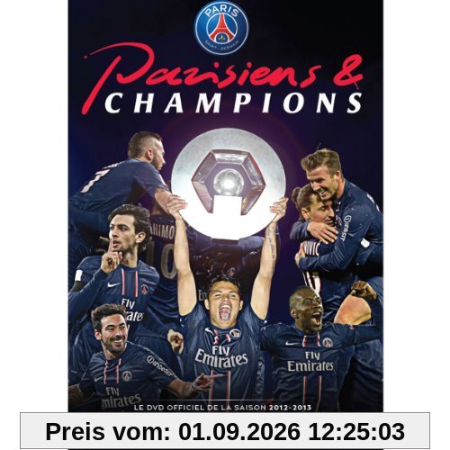 Psg & Champions Saison 2012-2013