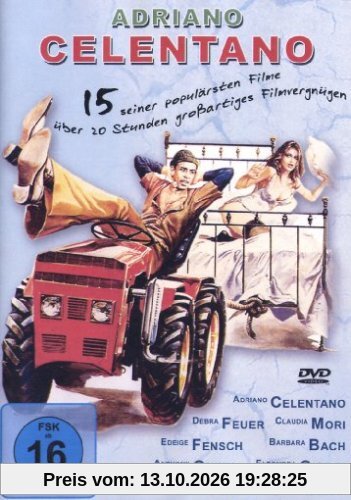 Adriano Celentano - Box (15 Filme) [5 DVDs]