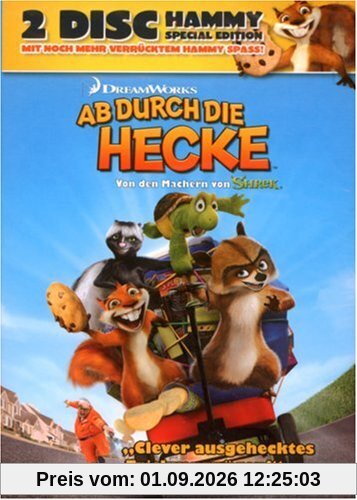 Ab durch die Hecke (Special Edition, 2 DVDs)