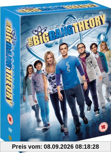 [UK-Import]Big Bang Theory Seasons 1-6 DVD