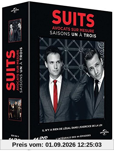 Coffret suits, saisons 1 à 3 [FR Import]