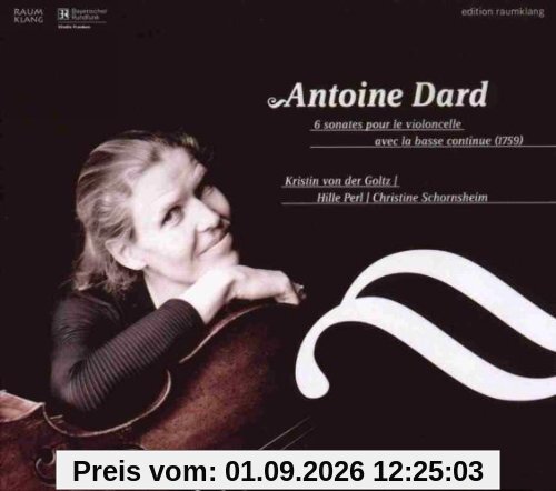 6 Sonates pour le Violoncelle & B.C.