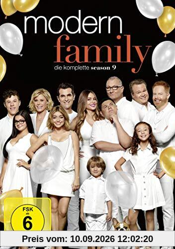 Modern Family - Die komplette Season 9 [3 DVDs]