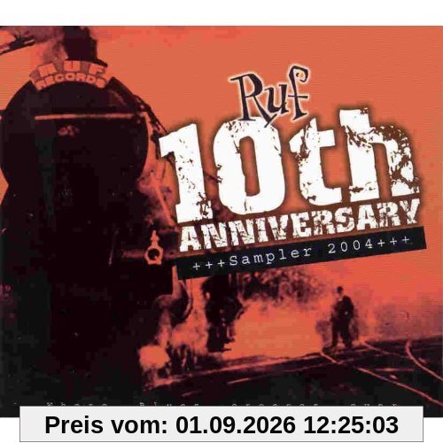 Ruf 10th Anniversary Sampler
