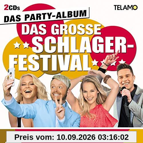 Das Große Schlagerfestival-das Partyalbum