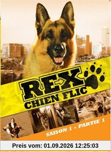 Rex chien flic, saison 1a [FR Import]