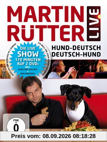 Martin Rütter - Live: Hund-Deutsch / Deutsch-Hund [2 DVDs]