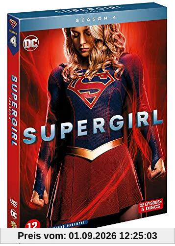 Coffret supergirl, saison 4 [FR Import]